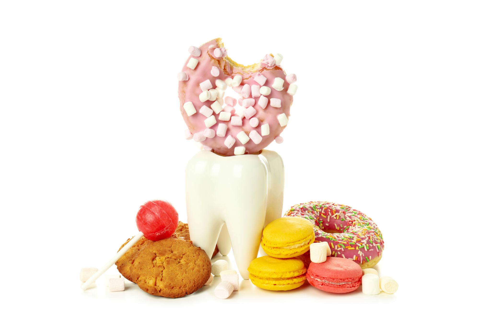 Çikolata ,tatlı  veya asitli yiyeceklerden dişlerimizin en az etkilenmesi için neler yapabiliriz?